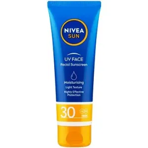 NIVEA Sun Pleťový krém na opaľovanie SPF30 50 ml