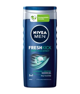 Nivea Men FreshKick sprchový gél 500ml
