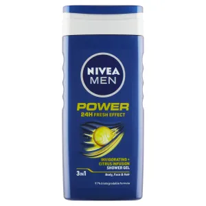 Nivea Sprchový gél pre mužov Power Refresh 250 ml