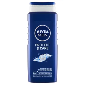 Nivea Men Sprchový gél pre mužov Protect & Care 500 ml