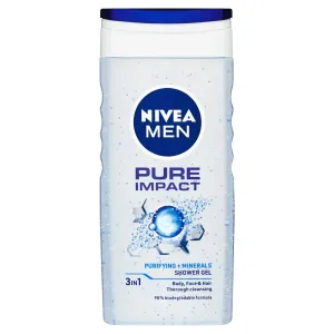 Nivea Energizujúci sprchový gél Men Pure Impact (Shower Gel) 250 ml