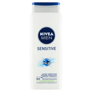 Nivea Sprchový gél pre mužov Sensitive 500 ml