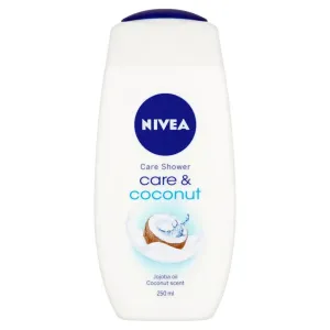 NIVEA Ošetrujúci sprchový gél Care & Coconut 250 ml