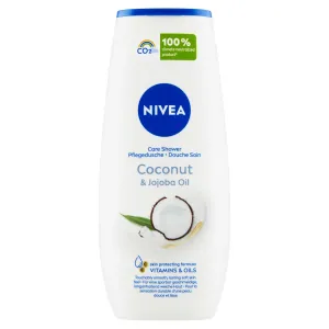Nivea Coconut & Jojoba Oil 250 ml sprchovací krém pre ženy