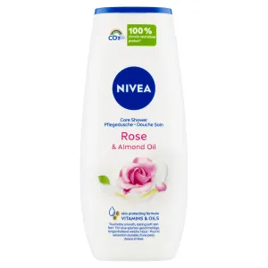 Nivea Care & Roses upokojujúci sprchový gél 250 ml