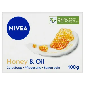 Nivea Krémové tuhé mydlo Honey Oil (Creme Soap) 100 ml