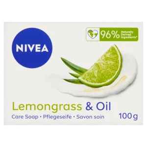 Nivea Krémové tuhé mydlo Lemon Grass (Creme Soap) 100 g
