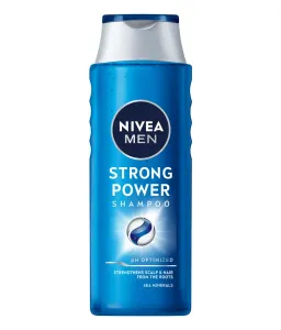 Nivea Men Strong Power  šampón na vlasy 400ml