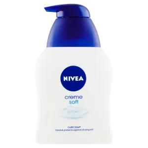 NIVEA Creme Soft ošetrujúce krémové tekuté mydlo 250ml