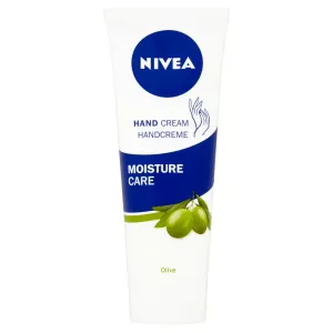 Nivea Hand Care Moisture Olive 75 ml krém na ruky pre ženy