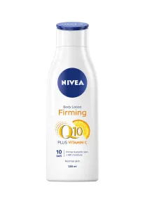 NIVEA Spevňujúce telové mlieko firming Q10 + vitamín C na normálnu pokožku 400 ml