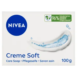 Nivea Krémové tuhé mydlo Creme Soft (Creme Soap) 100 g