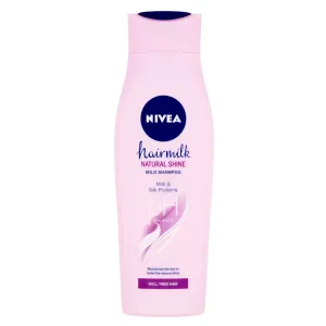 NIVEA Hairmilk Natural Shine Ošetrujúci šampón 250 ml