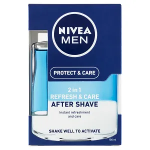 Nivea Men Protect & Care 2in1 Hydratačný voda po holení 100 ml