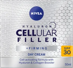 Nivea Hyaluron Cellular Filler SPF30 50 ml denný pleťový krém pre ženy proti vráskam