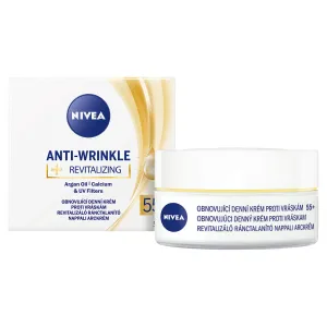 Nivea Anti-Wrinkle Revitalizing 50 ml denný pleťový krém pre ženy na veľmi suchú pleť; výživa a regenerácia pleti; proti vráskam