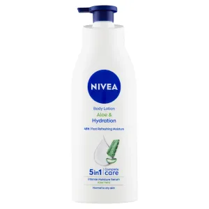 Nivea Ľahké telové mlieko Aloe Hydration ( Body Lotion) 250 ml