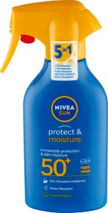 Nivea Sun Protect & Moisture hydratačný sprej na opaľovanie SPF 50+ 270 ml
