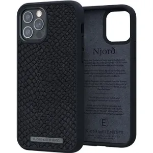 Njord Vindur Case for iPhone 12/12 Pro Dark Grey