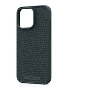 Njord Fabric MagSafe Case iPhone 15 Pro Max Dark Grey
