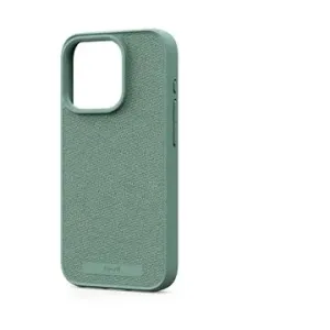 Njord Fabric MagSafe Case iPhone 15 Pro Turquoise