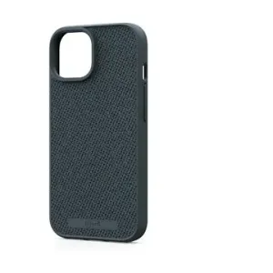 Njord Fabric MagSafe Case iPhone 15 Dark Grey