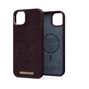 Njord iPhone 14 Max Salmon Leather Magsafe Case Rust