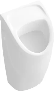 Villeroy & Boch Odsávací pisoár Compact, zadní přívod, s cílovým objektem, CeramicPlus, alpská bílá 755705R1
