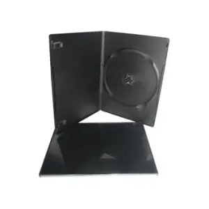 BOX na 1 DVD SLIM 7mm čierný