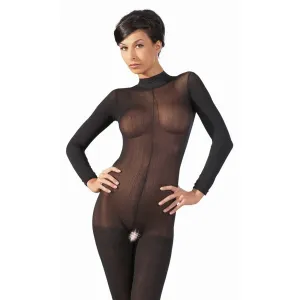 Mandy Mystery Long-sleeved CatsuitS/M