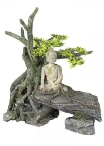 Buddha na strome 27,3cm