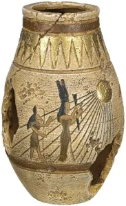 Egypstká váza 8cm