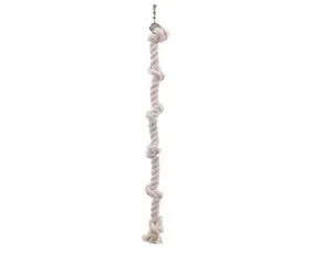 Bavlnené laná s uzlami 100cm