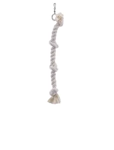 Bavlnené laná s uzlami 67cm #1941234