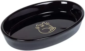 Golden Cat keramická miska čierna 120ml