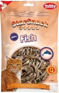 Fish maškrty pre mačky 50g