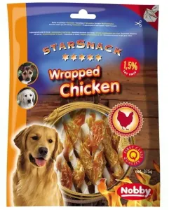 BBQ Wrapped Chicken 375g