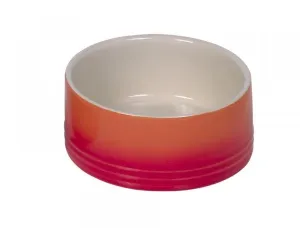 Gradient oranžová keramická miska 550ml