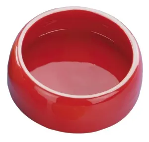 Keramická miska červená 125ml