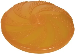 TPR Lietajúci tanier 18,5cm oranžová