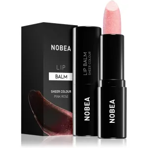 NOBEA Day-to-Day Lip Balm hydratačný balzam na pery odtieň Pink rose 3 g #5621956