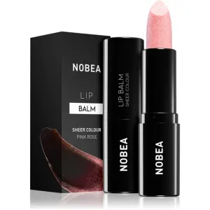 NOBEA Day-to-Day Lip Balm hydratačný balzam na pery odtieň Pink rose 3 g #9305773