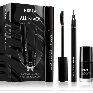 NOBEA Day-to-Day All Black Set sada (pre ženy) #896905