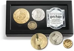 Noble Kolekcia mincí Gringot banky - Harry Potter