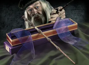 Noble Collection Harry Potter deluxe prútik Albus Dumbledore