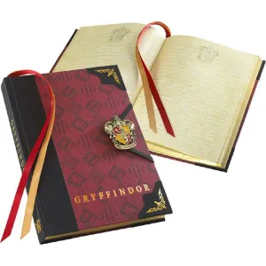 Noble Collection Harry Potter deluxe zápisník Chrabromil