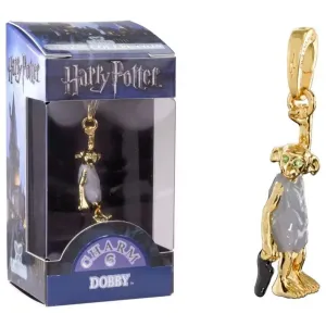 Noble Collection Harry Potter prívesok Lumos Dobby