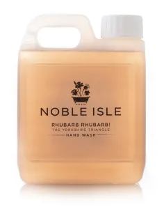 Noble Isle Náhradná náplň do tekutého mydla na ruky Rhubarb Rhubarb! (Hand Wash Refill) 1000 ml