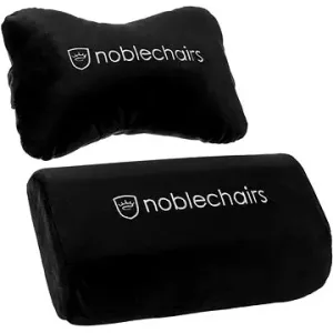 Noblechairs Cushion Set pre stoličky EPIC/ICON/HERO, čierna/biela