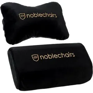 Noblechairs Cushion Set pre stoličky EPIC/ICON/HERO, čierna/zlatá